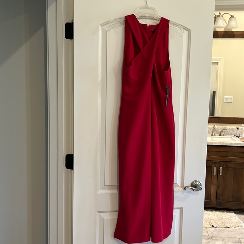 Maggie London Red Formal Dress
